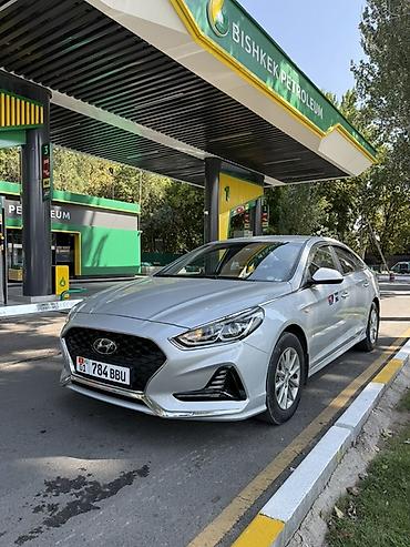 byd khan: Hyundai Sonata: 2019 г., 2 л, Автомат, Бензин, Седан — 3