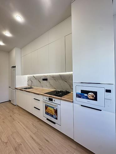 жк вегас: 1 комната, 52 м², Асанбай мкр Элитка, 12 этаж, Дизайнерский ремонт — 7