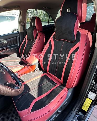 Чехлы и накидки на сиденья: Чехлы Алькантара, С подушкой, Новый, Бесплатная доставка — 3