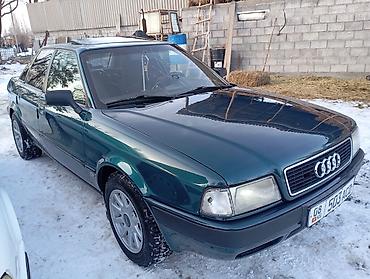 Audi: Audi 80: 1992 г., 0.2 л, Механика, Бензин, Седан — 4