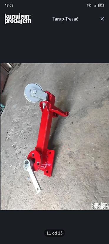 Specijalizovana tehnika: Tarup – tresač za voćnjake - Poljoprivredni priključak za traktor — 11