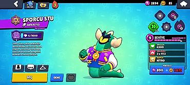 Другое: Brawl stars hesab təcili satılır
 34 k kupa 20 Prestij 87 karakter — 5