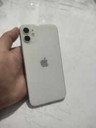 айфон 11 цена ош бу: IPhone 11, Б/у, 128 ГБ, Белый, Коробка, 77 %