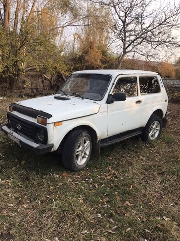 камаз продажа бишкек: ВАЗ (ЛАДА) 4x4 Нива: 2025 г., 1.7 л, Механика, Бензин, Внедорожник