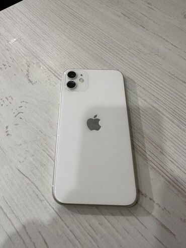 инструменты для телефона: IPhone 11, Б/у, 64 ГБ, White Titanium, 72 %