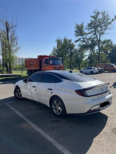 byd e6: Hyundai Sonata: 2019 г., 2 л, Автомат, Газ, Седан — 2
