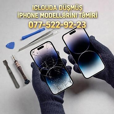 dayə iş elanları 2026: ICloud-a kilidlənmiş iPhone modellərinin peşəkar təmiri və açılması — 1