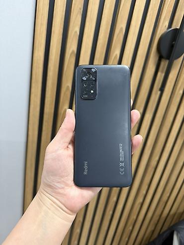Redmi, Redmi Note 11, Б/у, 128 ГБ, цвет - Черный