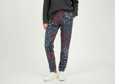 legginsy push up prazek: Spodnie materiałowe damskie, rozmiar S