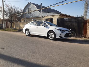 купить машину хендай солярис: Toyota Corolla: 2019 г., 1.8 л, Автомат, Гибрид, Седан
