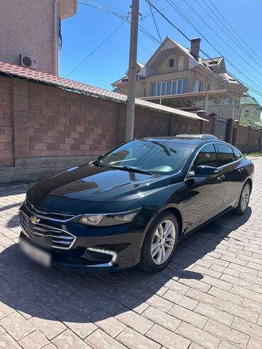 обмен рассмотрим: Chevrolet Malibu: 2018 г., 2 л, Автомат, Бензин, Седан