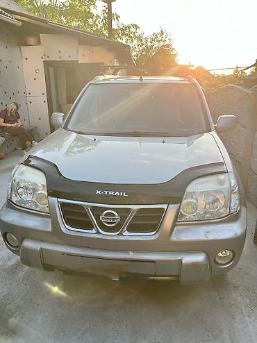 terrano 2: Nissan X-Trail: 2001 г., 2 л, Механика, Газ, Кроссовер — 1