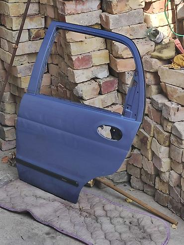 smart open: Задняя правая дверь для Daewoo Matiz (с надписью Matiz на молдинге) — 2