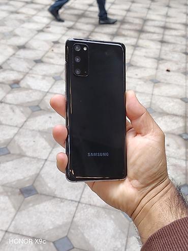 airpods pro keys: Samsung Galaxy S20, 128 GB, rəng - Qara, Simsiz şarj, İki sim kartlı, Face ID — 2