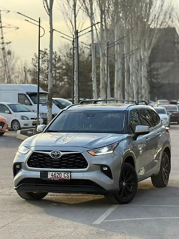 55 camry: Toyota Highlander: 2021 г., 2.5 л, Автомат, Гибрид, Кроссовер — 1