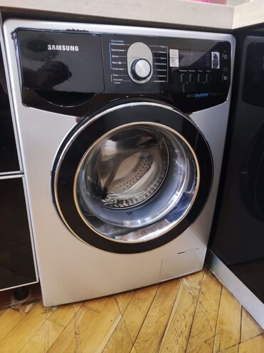 Tikiş maşınları: Paltaryuyan maşın Samsung, 6 kq, İşlənmiş, Avtomat, Qurutmasız, Kredit yoxdur, Ünvandan götürmə