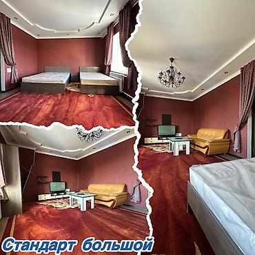 Гостиницы, отели (Посуточная аренда комнат): Посуточная студия/номер с современным ремонтом и полным оснащением. - — 10