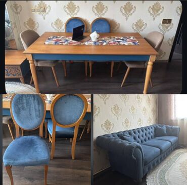 pls 4 qiymeti: AfaMasa desti 6 stulla ✅500 
Divan 250 azn satilir
Xirdalan*afa