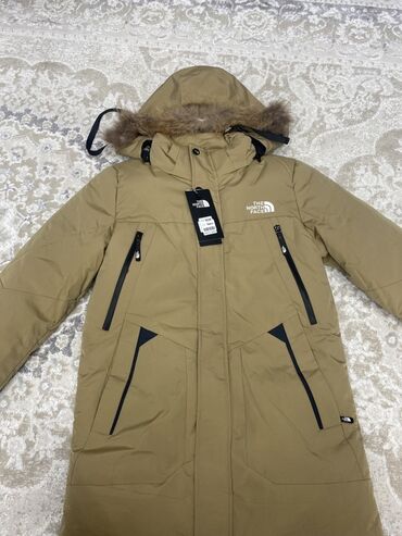 сапоги зимние женские натуральная кожа натуральный мех распродажа: Зимняя парка The North Face (модель 803#, рост 164 см) - Цвет