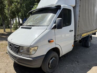 сиденя на спринтер: Легкий грузовик, Mercedes-Benz, Стандарт, 3 т, Б/у