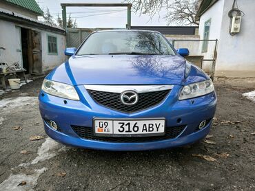 Mazda: Mazda 6: 2003 г., 2 л, Автомат, Бензин, Седан