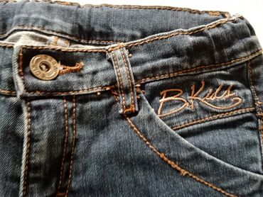 Pantalone: Farmerke Joe original italijanske za decu Taman teksas 100% pamuk na lalafo.rs — 13 Pantalone: Farmerke Joe original italijanske za decu Taman teksas 100% pamuk — 13