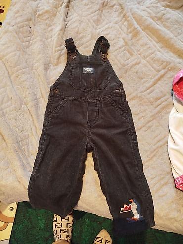 ош калеска: Детский вельветовый комбинезон OshKosh B’gosh. - Материал: плотный — 1