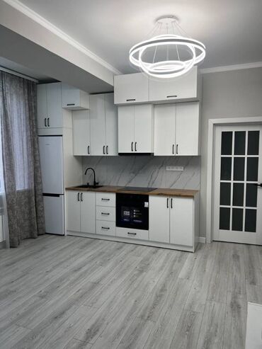 квартира памир строй: 1 комната, 45 м², Элитка, 8 этаж, Дизайнерский ремонт