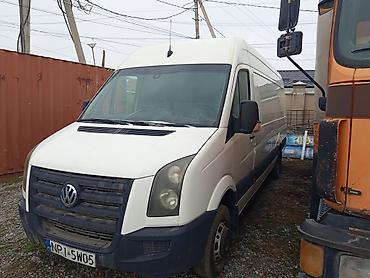 pasat b5: Volkswagen Crafter: 2008 г., 2.5 л, Механика, Дизель, Фургон — 2