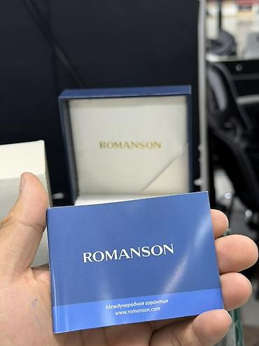 часы iron samurai: ROMANSON – мужские наручные часы в оригинальной комплектации — 2