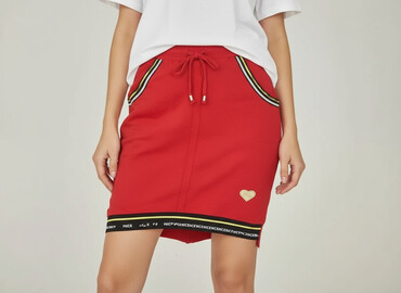 plisowane spódnice krótkie: Women`s skirt, size S (EU 36)
