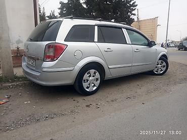 запчасти opel vectra a: Opel Astra Caravan (universaı), gümüşü rəng. Xüsusiyyətlər: - Kuzov — 3