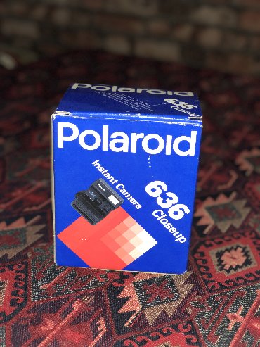 фотик полароид: Fotoaparat "Polaroid 636" Yenidir,Işləkdir. Cızığı yoxdur. Sifarişlə