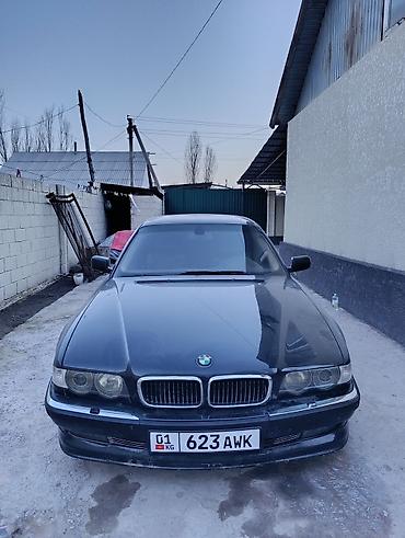 BMW: BMW 7 series: 2000 г., 3 л, Автомат, Бензин, Седан at lalafo.kg — 14 BMW: BMW 7 series: 2000 г., 3 л, Автомат, Бензин, Седан — 14