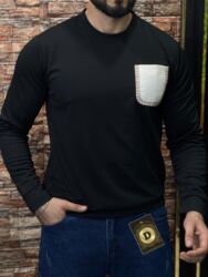 Sviterlər: Sviter, Louis Vuitton, 3XL, rəng - Qara — 25