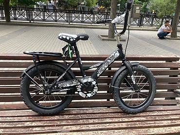 Uşaq velosipedləri: Yeni İki təkərli Uşaq velosipedi Stels, 16", sürətlərin sayı: 1, Ödənişli çatdırılma — 3