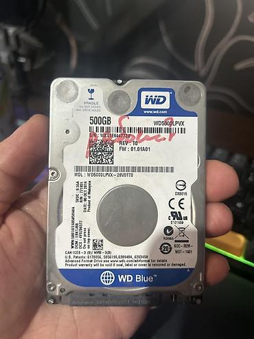 type c usb: Жесткий диск WD Blue 2.5" - Модель: WD5000LPVX (WD Blue) - — 1