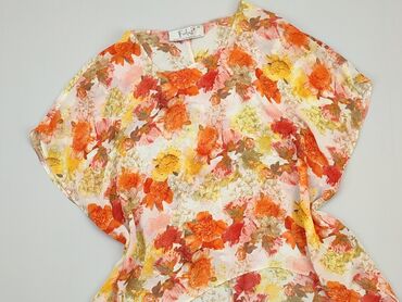 tanie letnie sukienki w kwiaty: Bluzka Damska, XL, stan - Idealny