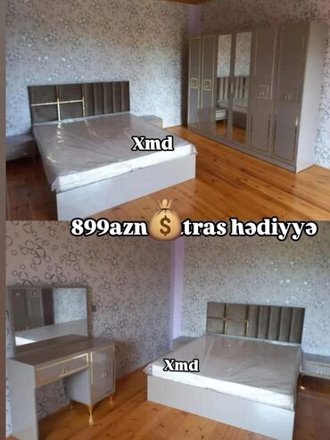 yeni mebel: Yataq desti
