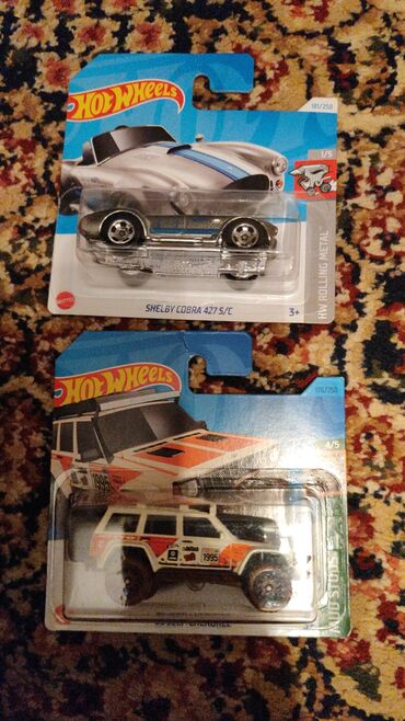 Avtomobil modelləri: Hot wheels 1:64 ölçü standartı — 7