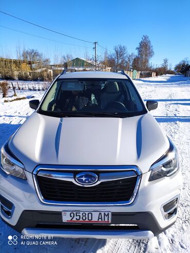 Subaru: Subaru Forester: 2018 г., 2.5 л, Вариатор, Бензин, Кроссовер