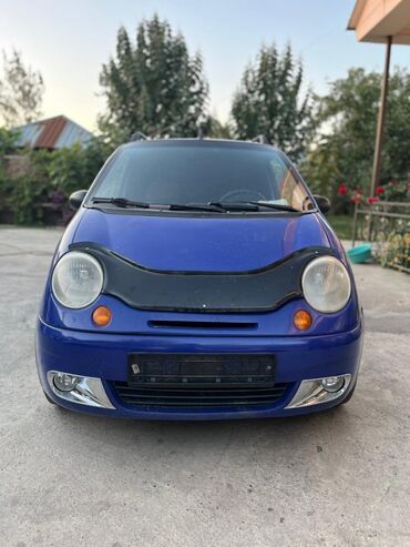 машина 3000: Daewoo Matiz: 2007 г., 0.8 л, Механика, Бензин, Хэтчбэк