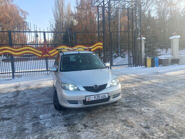 продаю аворийное авто: Mazda Demio: 2004 г., 1.5 л, Автомат, Бензин, Хэтчбэк