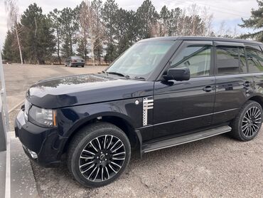 кузгуго машина: Land Rover Range Rover: 2012 г., 4.4 л, Автомат, Дизель, Внедорожник