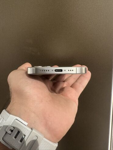 Apple iPhone: IPhone 15 Pro, 256 GB, White Titanium, Face ID, Simsiz şarj, Zəmanət -da lalafo.az — 6 Apple iPhone: IPhone 15 Pro, 256 GB, White Titanium, Face ID, Simsiz şarj, Zəmanət — 6