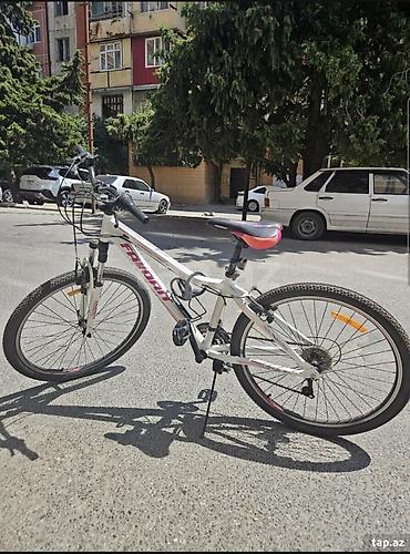 İdman velosipedləri: Favorit velosiped – 26 ölçü (təkər 26”). Qiymət: 250 AZN — 1