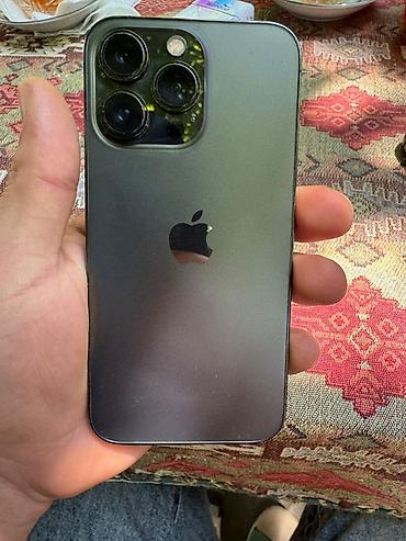 iphone 13 pro qara: IPhone 13 Pro, 256 GB, Graphite — 1