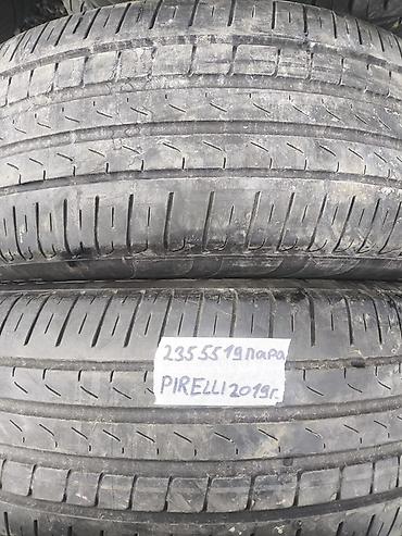 pir: Шины 235 / 55 / R 19, Лето, Б/у, Пара, Легковые, Pirelli — 1