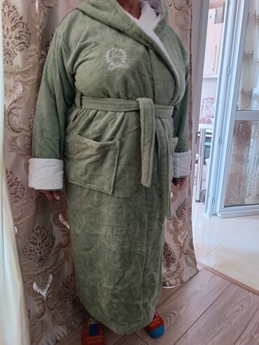 вечерние платья бишкек дордой инстаграм: Халат, Хлопок, Турция, 7XL (EU 54)