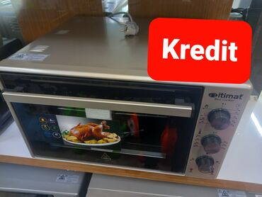 mətbəx sobaları: Duxovka Itimat, Elektrik, rəng - Boz, Ayrıca dayanan